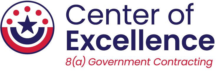 Center of Excellence 8(a) Government Contracting logo
